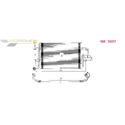 Condenseur NRF 35227