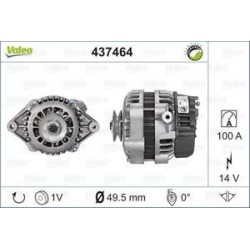 Alternateur Valeo 437464