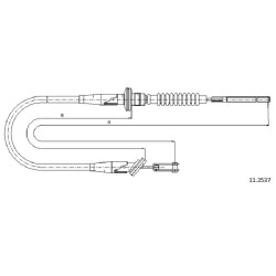 Cable divers Cabor 11.2537