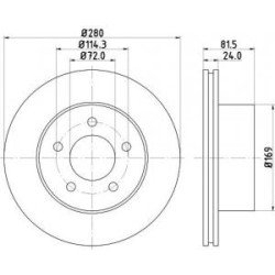 Jeu Disques Mintex MDC1062