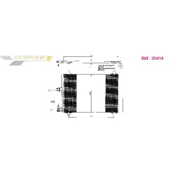 Condenseur NRF 35414