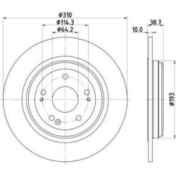 Jeu Disques Mintex MDC2886C