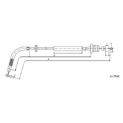 Cable divers Cabor 12.7306