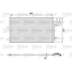 Condenseur Valeo 818046