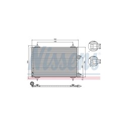 Condenseur Nissens 94570