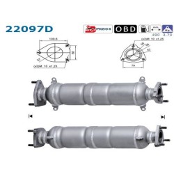 Catalyseur AS 22097D