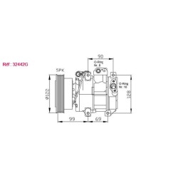 Compresseur NRF 32442G