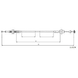 Cable divers Cabor 11.0174