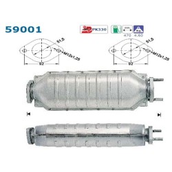 Catalyseur AS 59001