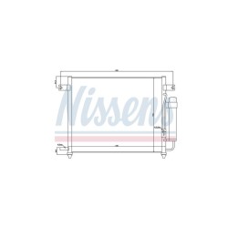 Condenseur Nissens 94640