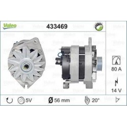 Alternateur Valeo 433469