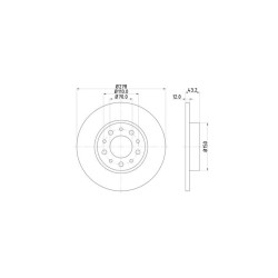 Lot de 2 Disque (x1) TEXTAR 92145203