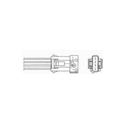 Sonde Lambda NGK OZA660-EE24