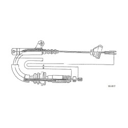 Cable de freins Cabor 10.817