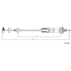 Cable divers Cabor 11.3028