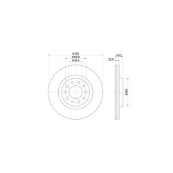 Lot de 2 Disque (x1) TEXTAR 92145303