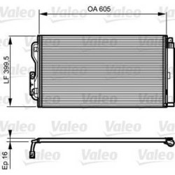 Condenseur Valeo 814191