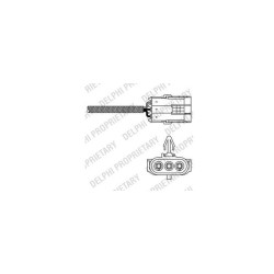 Sonde Delphi ES10995-12B1