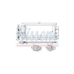 Condenseur Nissens 940626