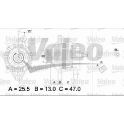 Alternateur Valeo 437337