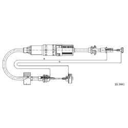 Cable divers Cabor 10.3441