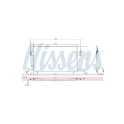 Condenseur Nissens 94200