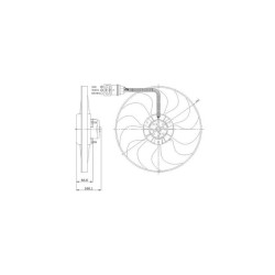 Ventilateur NRF 47204