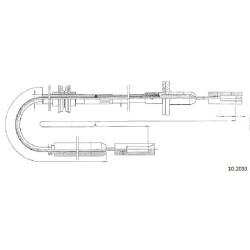 Cable divers Cabor 10.2033