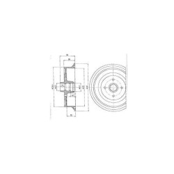 Tambour Delphi BF182