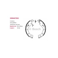 Machoire Bosch (BS912)