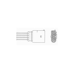 Sonde Lambda NGK OZA510-V4