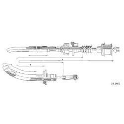 Cable divers Cabor 18.1601