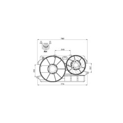 Ventilateur NRF 47000