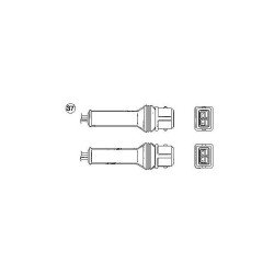 Sonde Lambda NGK OZA739-EE24