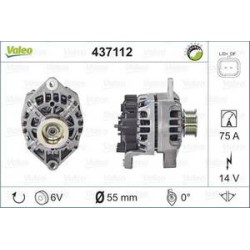 Alternateur Valeo 437112