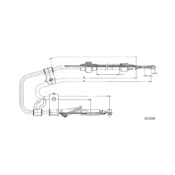 Cable de freins Cabor 10.5224