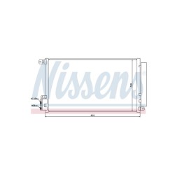 Condenseur Nissens 940095