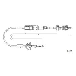 Cable divers Cabor 11.3264