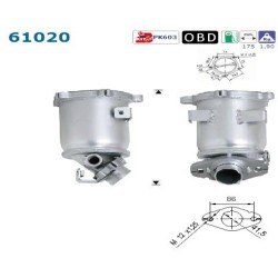 Catalyseur AS 61020