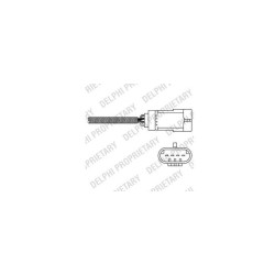 Sonde lambda Delphi ES20280-12B1