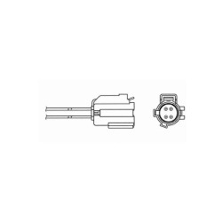 Sonde Lambda NGK OZA521-C8