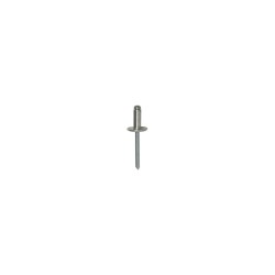 RIVET ALU TÊTE LARGE Ø 6 X 14 mm HAUT-PARLEUR