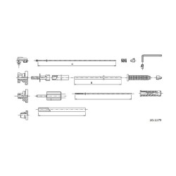 Cable divers Cabor 10.1179