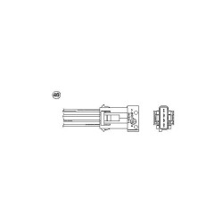 Sonde Lambda NGK OZA659-EE99