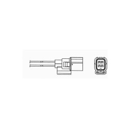 Sonde Lambda NGK OZA635-H1