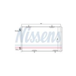 Condenseur Nissens 940333