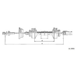 Cable divers Cabor 11.3003