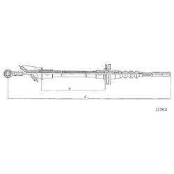 Cable divers Cabor 1172.1