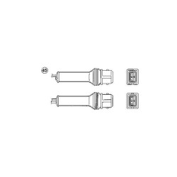 Sonde Lambda NGK OZA446-E48