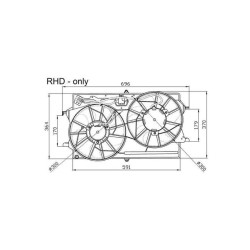 Ventilateur NRF 47033